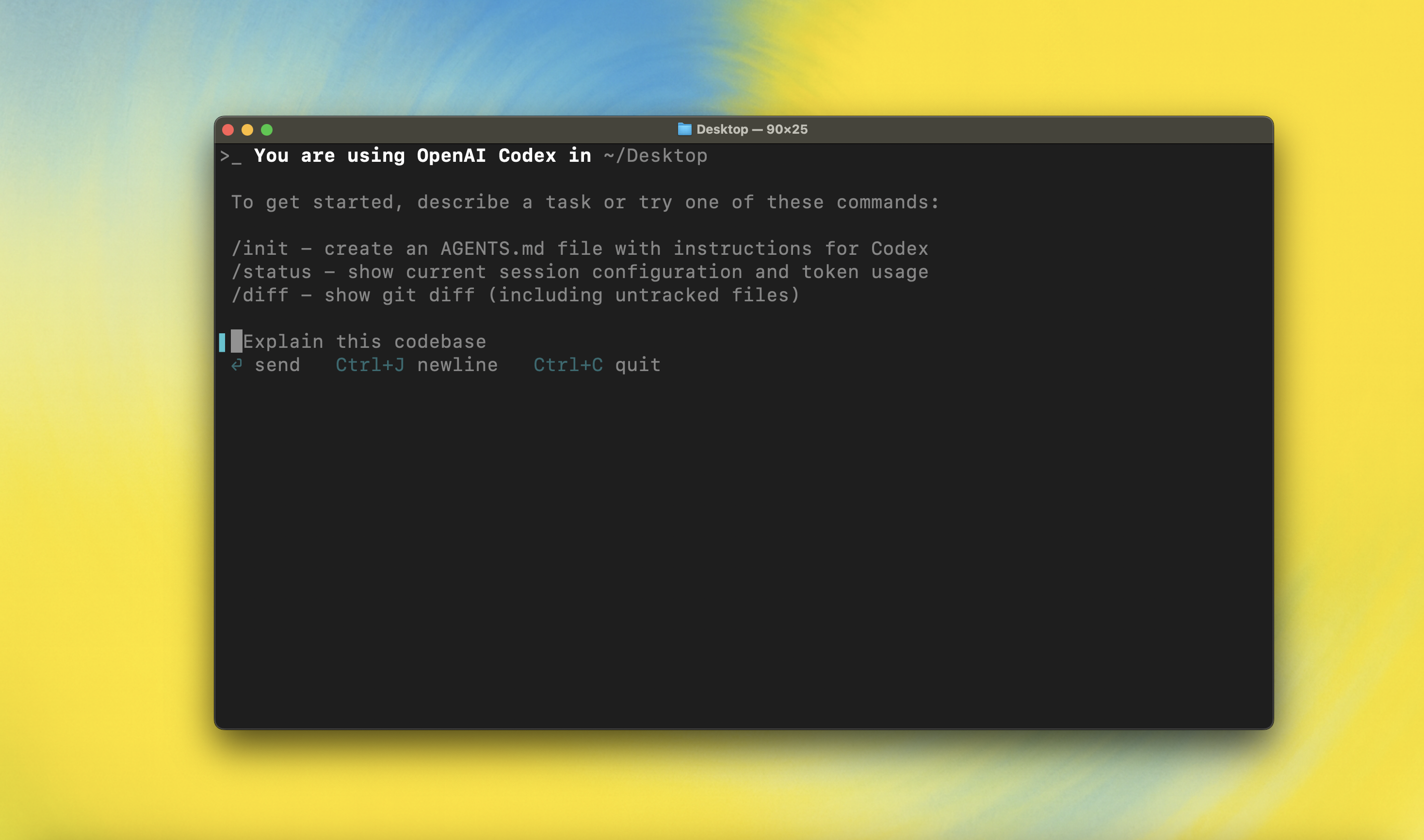 codex-cli-splash